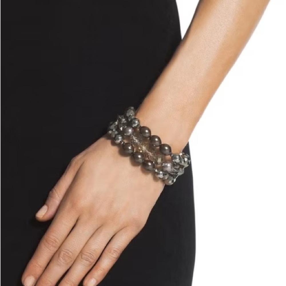 Chico’s Stretch Bracelet Luna NWT